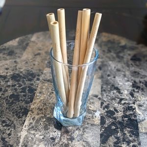 SOLD: Grove Collaborative Bamboo Straws